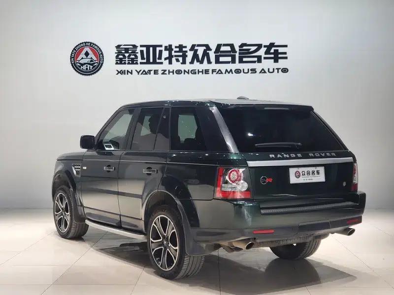 Range Rover Sport 2012 5.0 V8 SC HSE — миниатюра 3