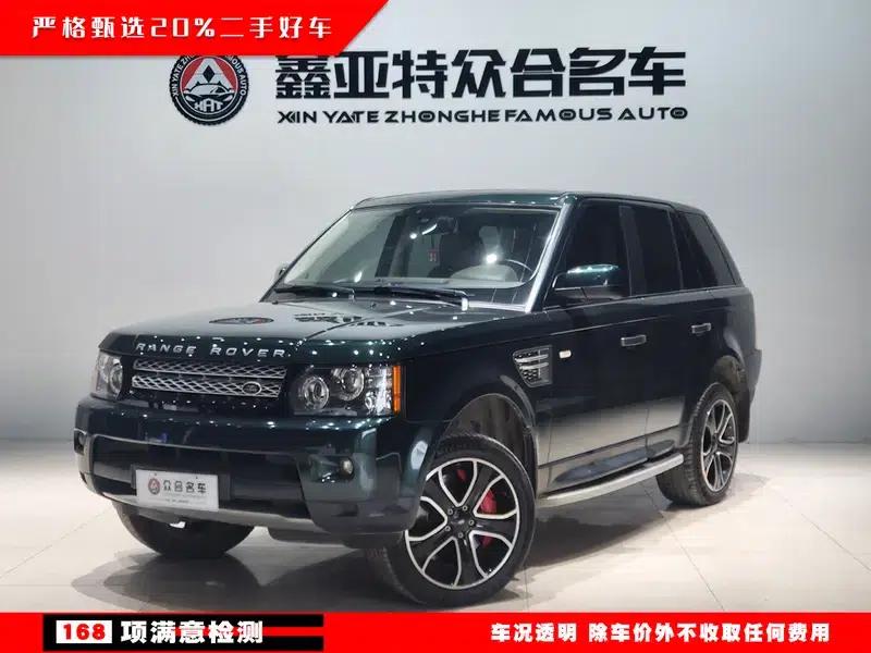 Range Rover Sport 2012 5.0 V8 SC HSE — миниатюра 8