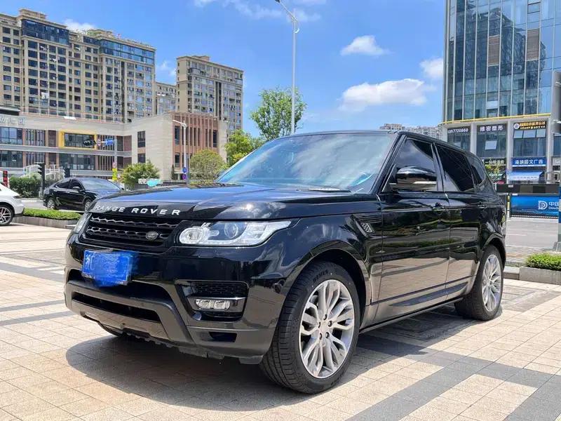 2014 Range Rover Sport 3.0T Automatic 4WD 7-Seater (Parallel Import) — миниатюра 1