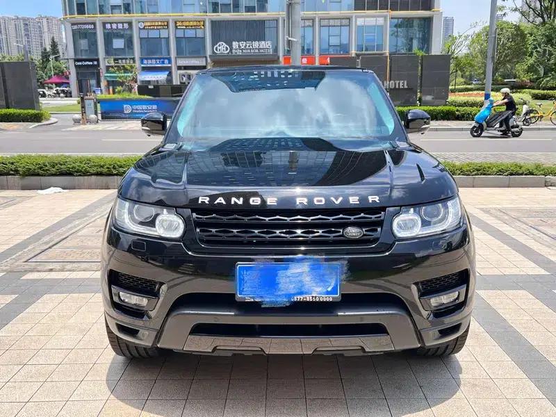 2014 Range Rover Sport 3.0T Automatic 4WD 7-Seater (Parallel Import) — миниатюра 2