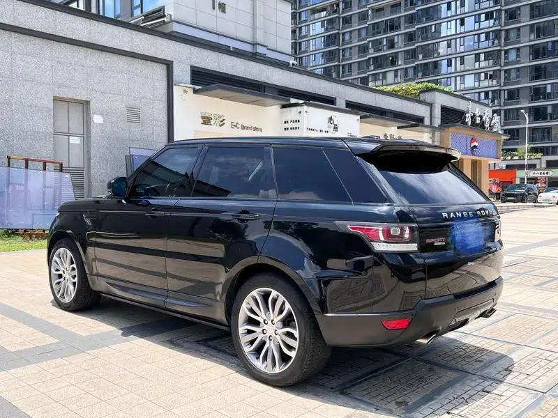 2014 Range Rover Sport 3.0T Automatic 4WD 7-Seater (Parallel Import) — миниатюра 4