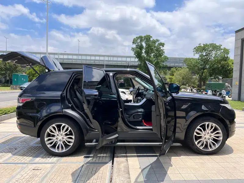 2014 Range Rover Sport 3.0T Automatic 4WD 7-Seater (Parallel Import) — миниатюра 7