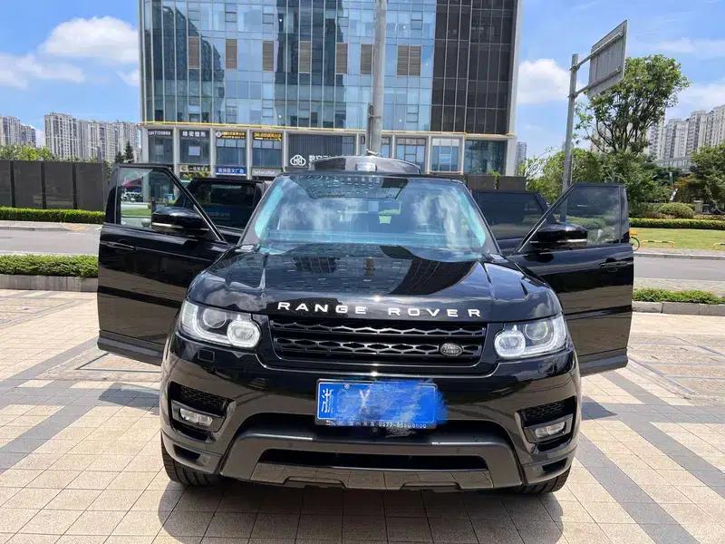 2014 Range Rover Sport 3.0T Automatic 4WD 7-Seater (Parallel Import) — миниатюра 9