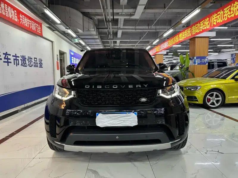 Discovery 2017 3.0T Automatic 4WD 5-seater (Parallel Import) — миниатюра 2