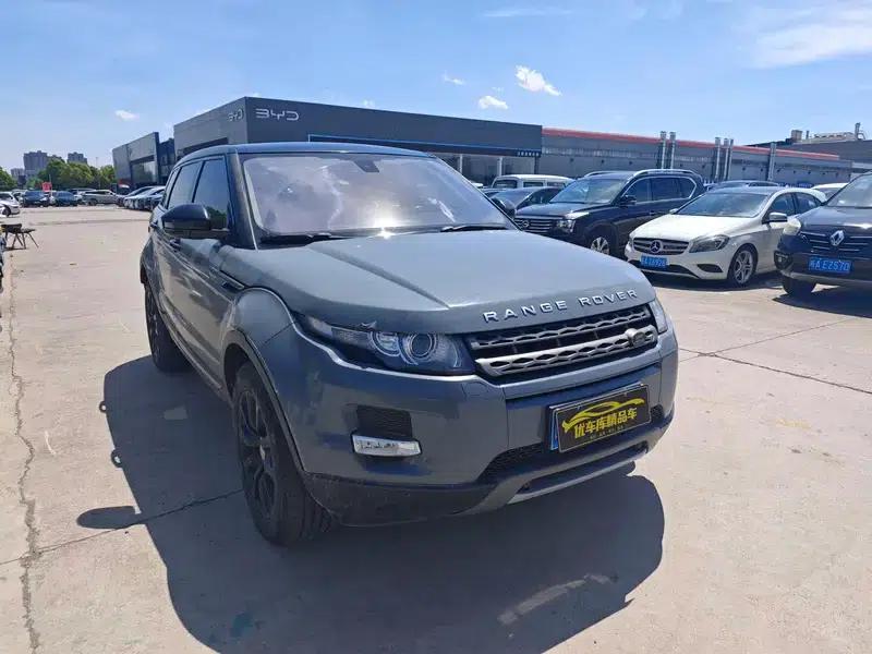 Range Rover Evoque 2015 2.0T 5-Door Fashion Edition — миниатюра 3