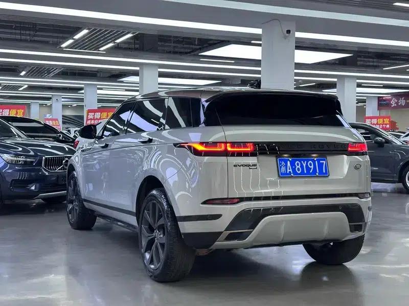 2023 Range Rover Evoque, Evoque L 249PS, Collins Bronze Special Edition — миниатюра 4