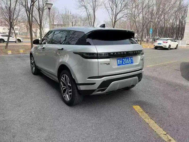 Range Rover Evoque 2021 Model: Evoque L 249PS R-Dynamic S Performance Edition — миниатюра 4