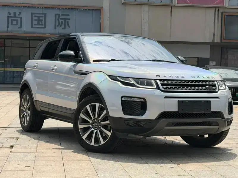 Range Rover Evoque 2018 240PS SE Smart Edition — миниатюра 3