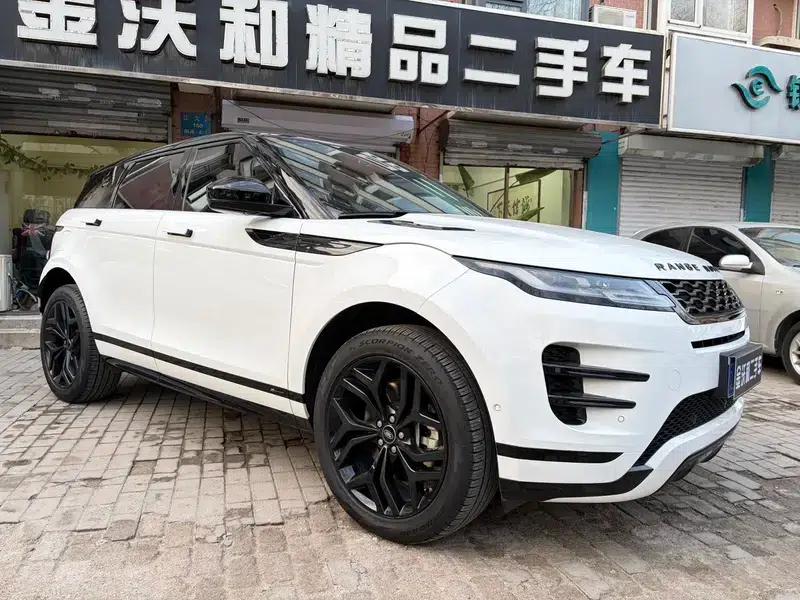 Range Rover Evoque 2021 249PS R-DYNAMIC S Obsidian Black Sport Edition — миниатюра 3