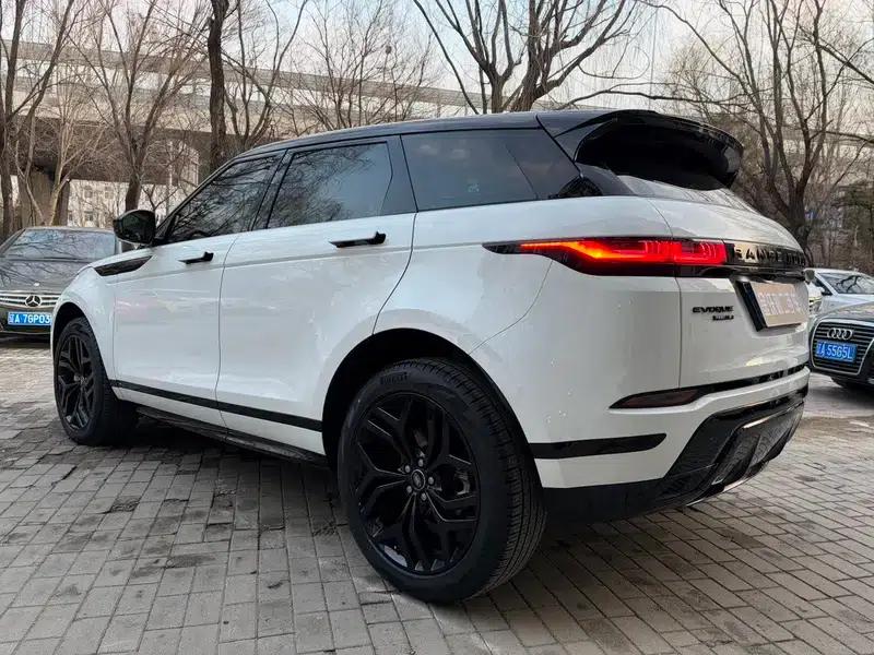 Range Rover Evoque 2021 249PS R-DYNAMIC S Obsidian Black Sport Edition — миниатюра 4