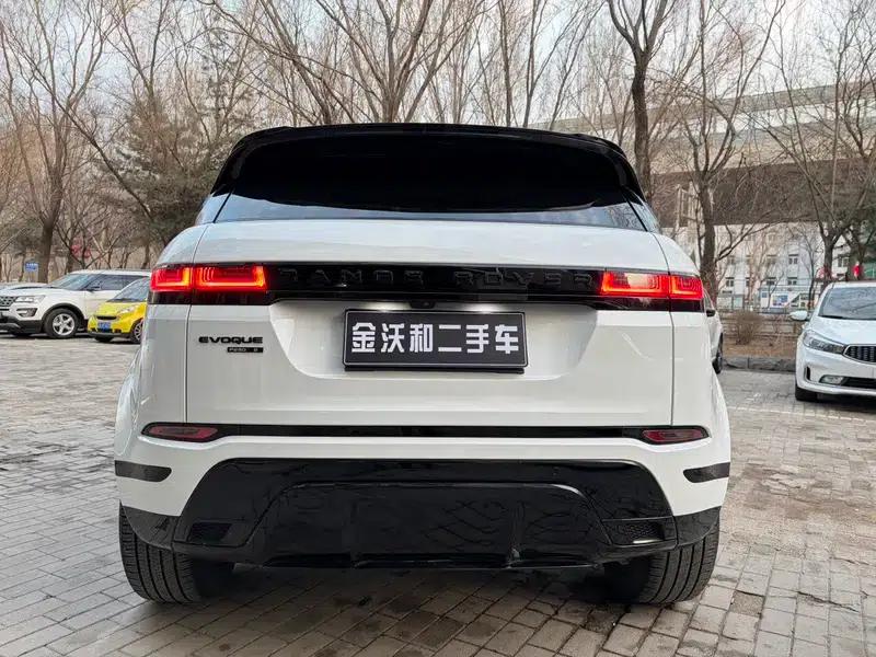 Range Rover Evoque 2021 249PS R-DYNAMIC S Obsidian Black Sport Edition — миниатюра 5