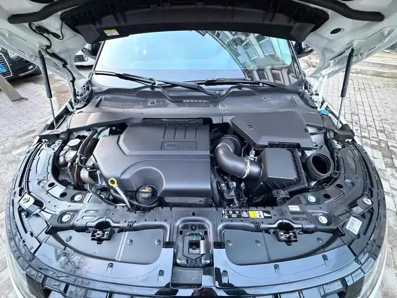 Range Rover Evoque 2021 249PS R-DYNAMIC S Obsidian Black Sport Edition — миниатюра 8