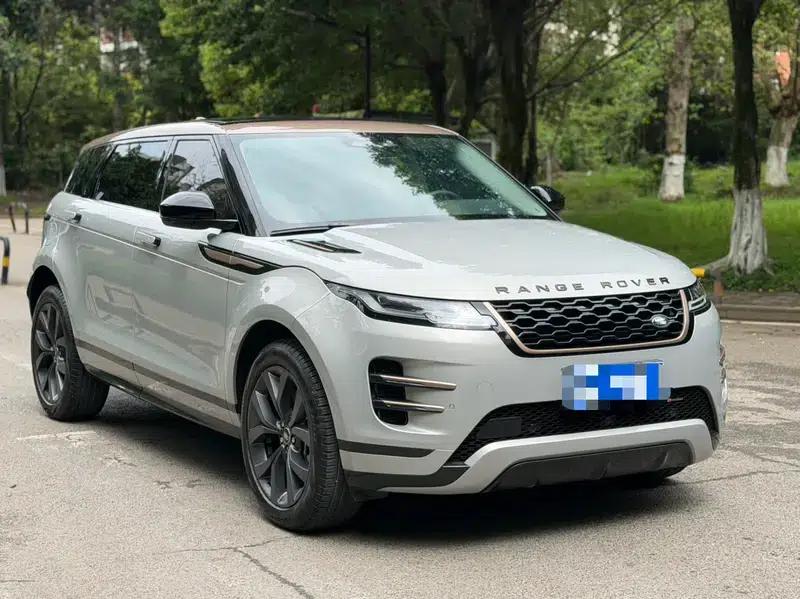 2023 Range Rover Evoque, Evoque L 249PS, Collins Bronze Special Edition — миниатюра 3