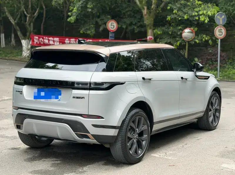 2023 Range Rover Evoque, Evoque L 249PS, Collins Bronze Special Edition — миниатюра 7