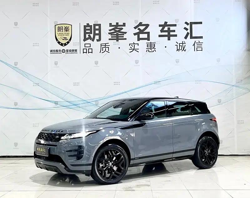 Range Rover Evoque 2021 249PS R-DYNAMIC S Obsidian Black Sport Edition — миниатюра 1