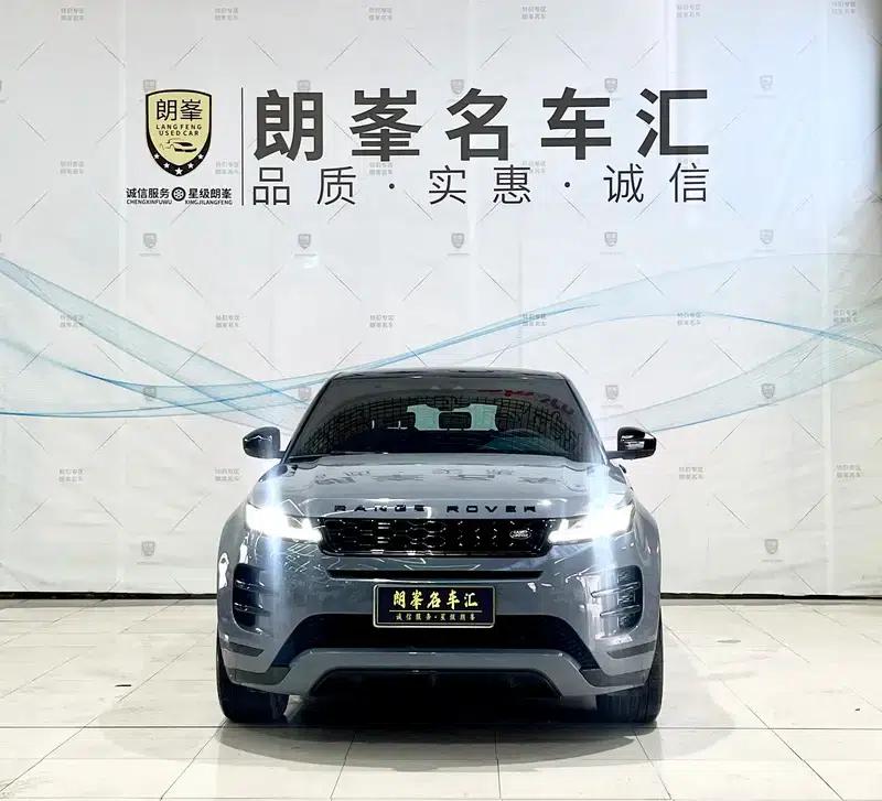 Range Rover Evoque 2021 249PS R-DYNAMIC S Obsidian Black Sport Edition — миниатюра 2