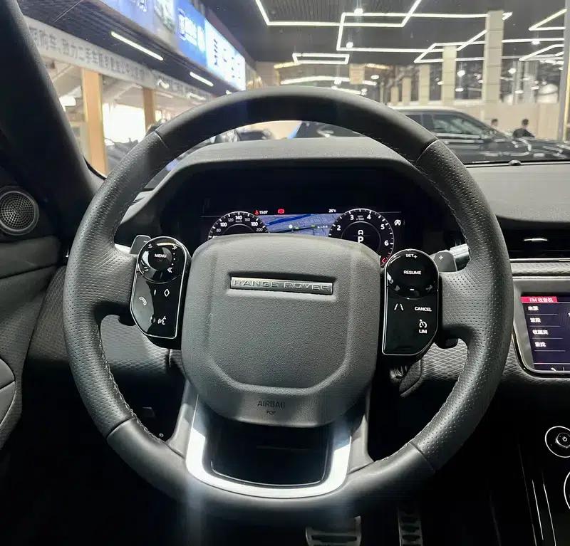 Range Rover Evoque 2021 249PS R-DYNAMIC S Obsidian Black Sport Edition — миниатюра 11
