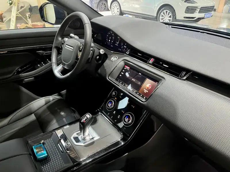 Range Rover Evoque 2021 249PS R-DYNAMIC S Obsidian Black Sport Edition — миниатюра 12
