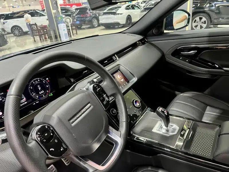 Range Rover Evoque 2021 249PS R-DYNAMIC S Obsidian Black Sport Edition — миниатюра 13