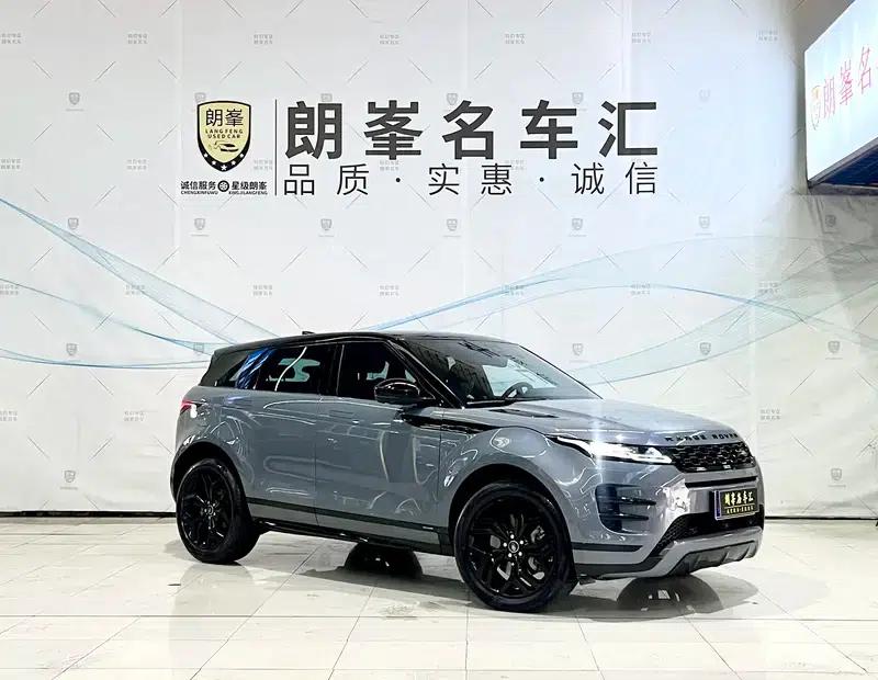 Range Rover Evoque 2021 249PS R-DYNAMIC S Obsidian Black Sport Edition — миниатюра 3