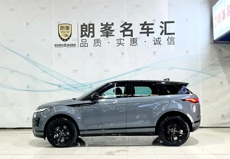 Range Rover Evoque 2021 249PS R-DYNAMIC S Obsidian Black Sport Edition — миниатюра 4