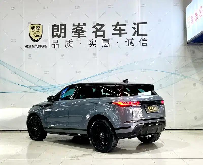 Range Rover Evoque 2021 249PS R-DYNAMIC S Obsidian Black Sport Edition — миниатюра 5