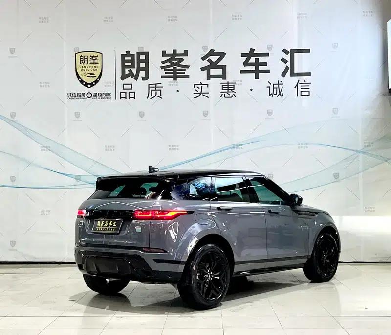 Range Rover Evoque 2021 249PS R-DYNAMIC S Obsidian Black Sport Edition — миниатюра 7