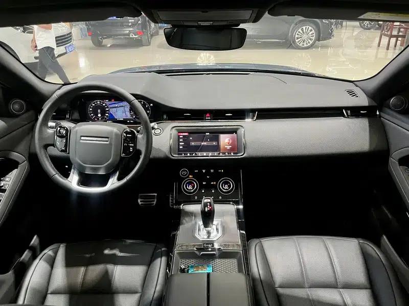 Range Rover Evoque 2021 249PS R-DYNAMIC S Obsidian Black Sport Edition — миниатюра 10