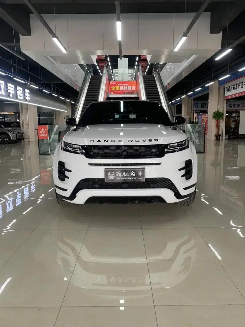 Range Rover Evoque 2021 Model: Evoque L 249PS R-Dynamic S Performance Edition — миниатюра 2