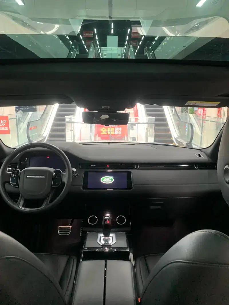 Range Rover Evoque 2021 Model: Evoque L 249PS R-Dynamic S Performance Edition — миниатюра 11