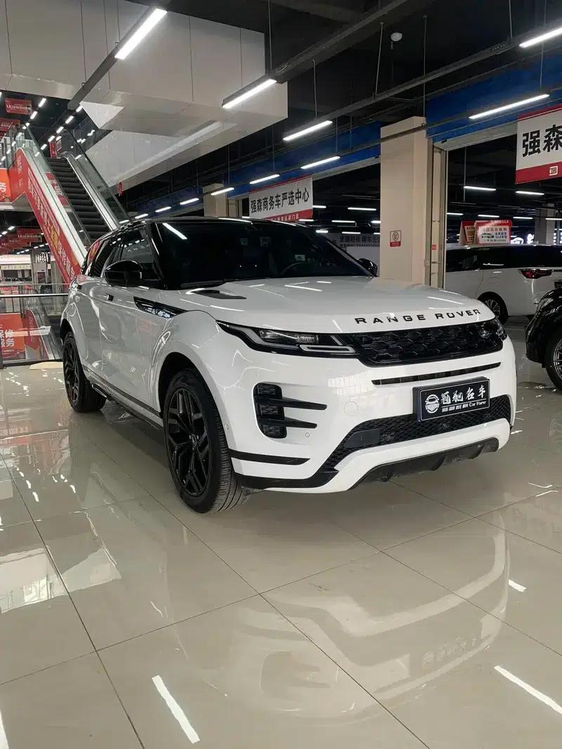 Range Rover Evoque 2021 Model: Evoque L 249PS R-Dynamic S Performance Edition — миниатюра 8