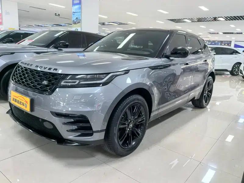 Range Rover Velar 2021 P250 Black Limited Edition — миниатюра 1