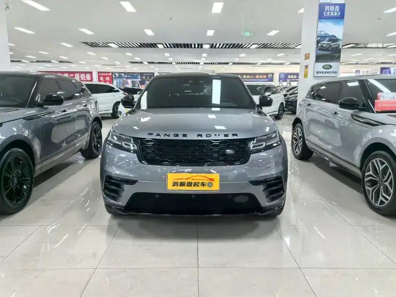 Range Rover Velar 2021 P250 Black Limited Edition — миниатюра 2