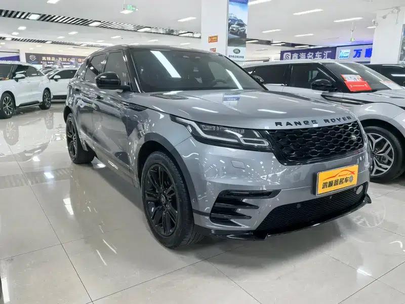 Range Rover Velar 2021 P250 Black Limited Edition — миниатюра 3