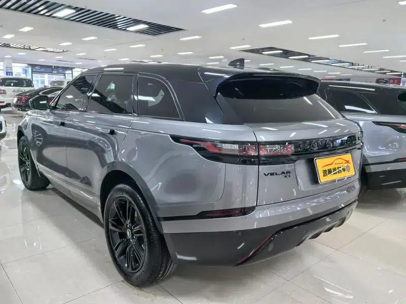 Range Rover Velar 2021 P250 Black Limited Edition — миниатюра 4
