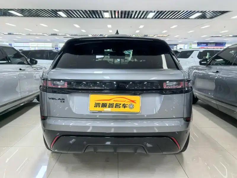 Range Rover Velar 2021 P250 Black Limited Edition — миниатюра 5