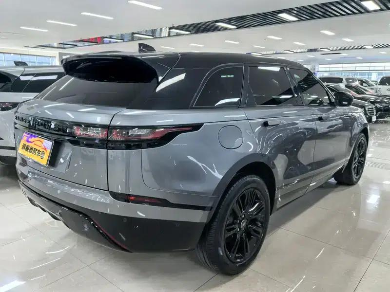 Range Rover Velar 2021 P250 Black Limited Edition — миниатюра 6
