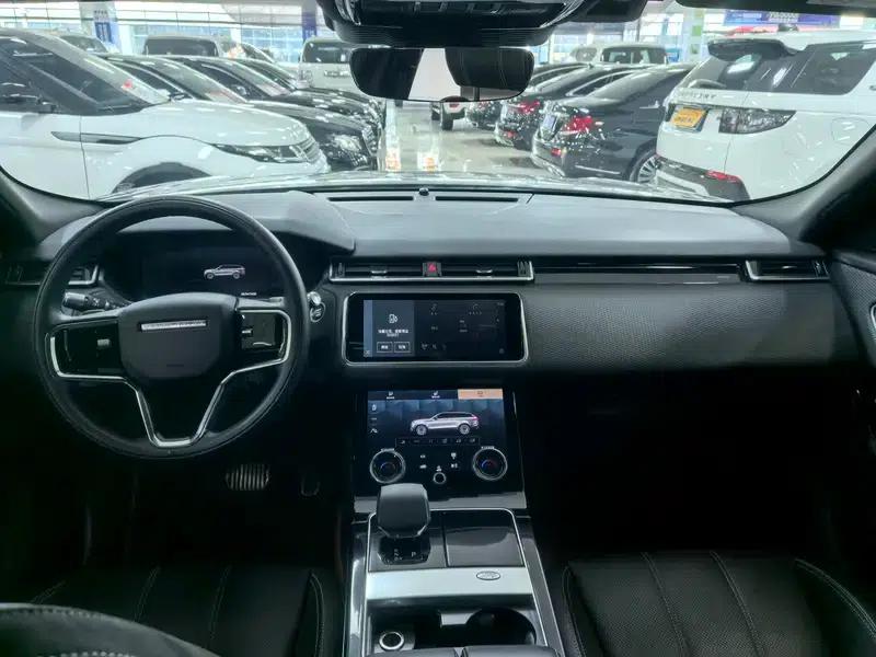 Range Rover Velar 2021 P250 Black Limited Edition — миниатюра 7