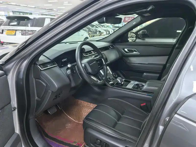 Range Rover Velar 2021 P250 Black Limited Edition — миниатюра 8