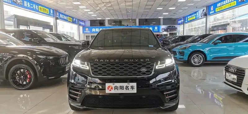 Range Rover Velar 2017 P380 First Edition Limited Edition — миниатюра 2