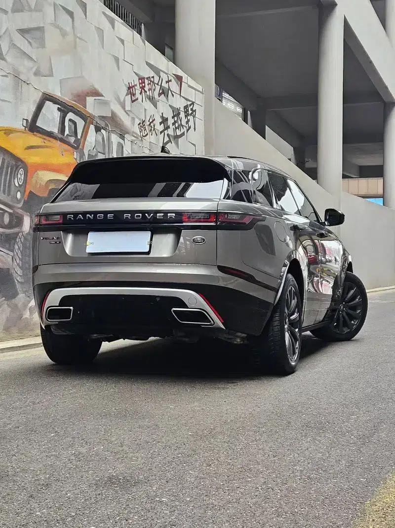 Range Rover Velar 2019 380PS R-DYNAMIC SE — миниатюра 3