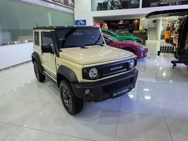 Jimny (Imported) 2025 Model 1.5L Manual 4WD 4-Seater Parallel Import — миниатюра 3