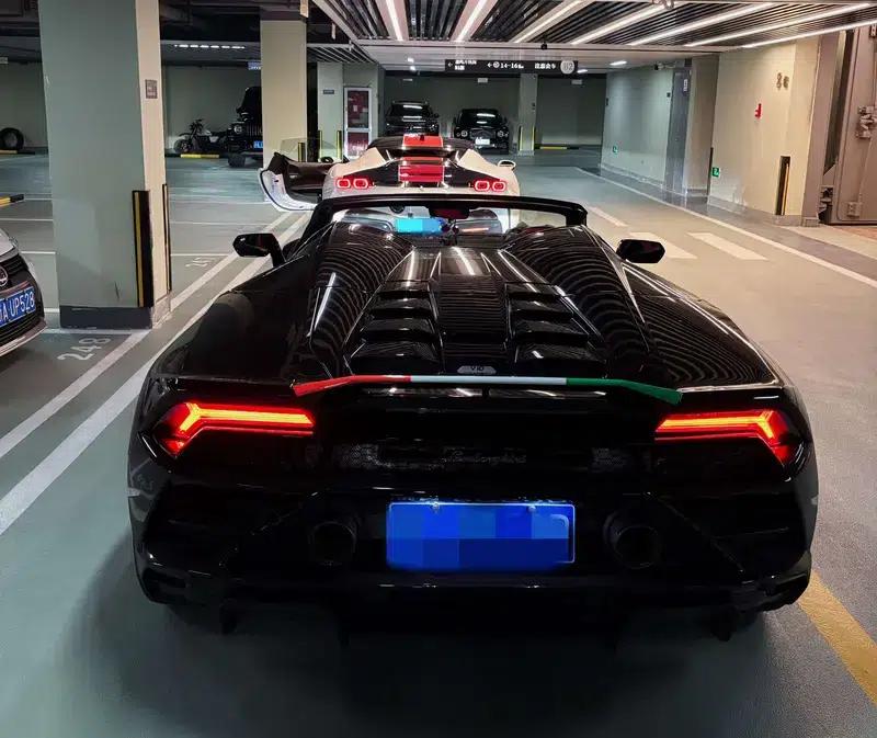 Huracán 2020 Huracán EVO RWD Spyder — миниатюра 3