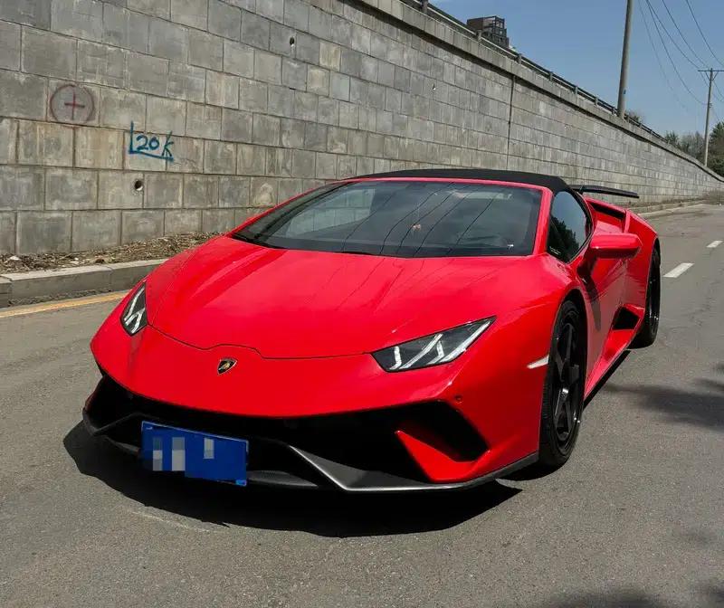 Huracán 2016 Huracán Spyder — миниатюра 1