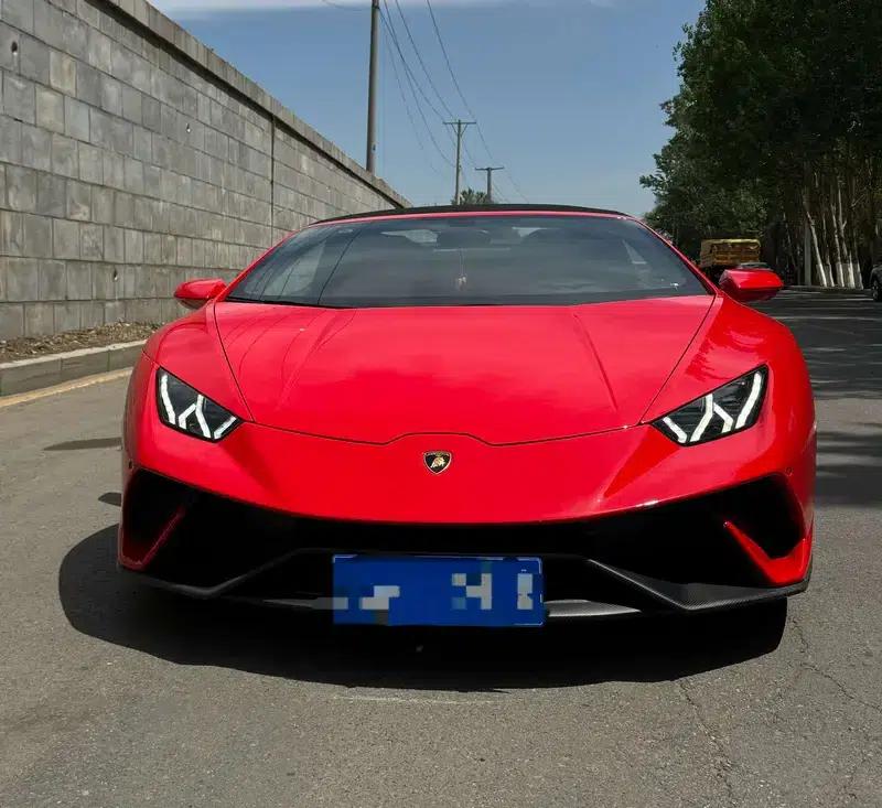 Huracán 2016 Huracán Spyder — миниатюра 2