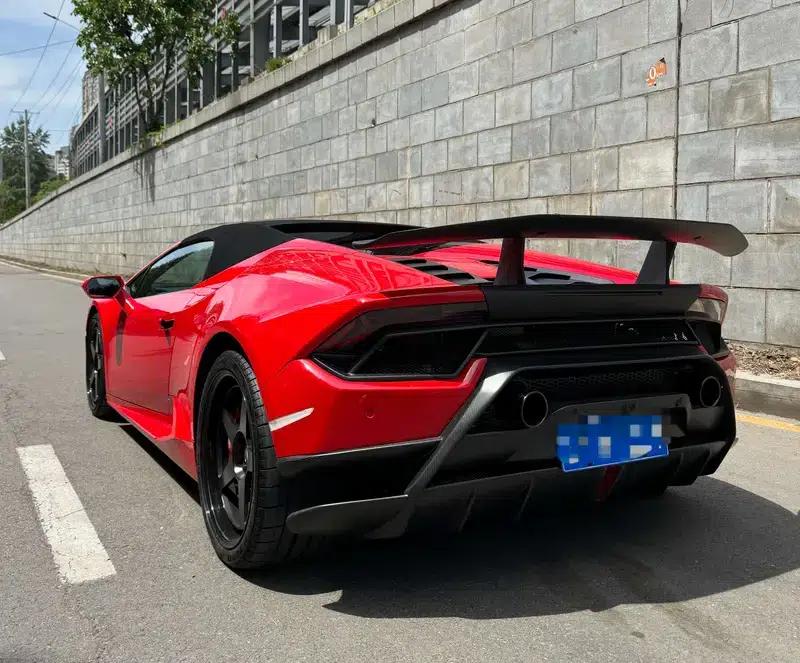 Huracán 2016 Huracán Spyder — миниатюра 3