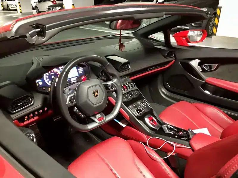 Huracán 2016 Huracán Spyder — миниатюра 6