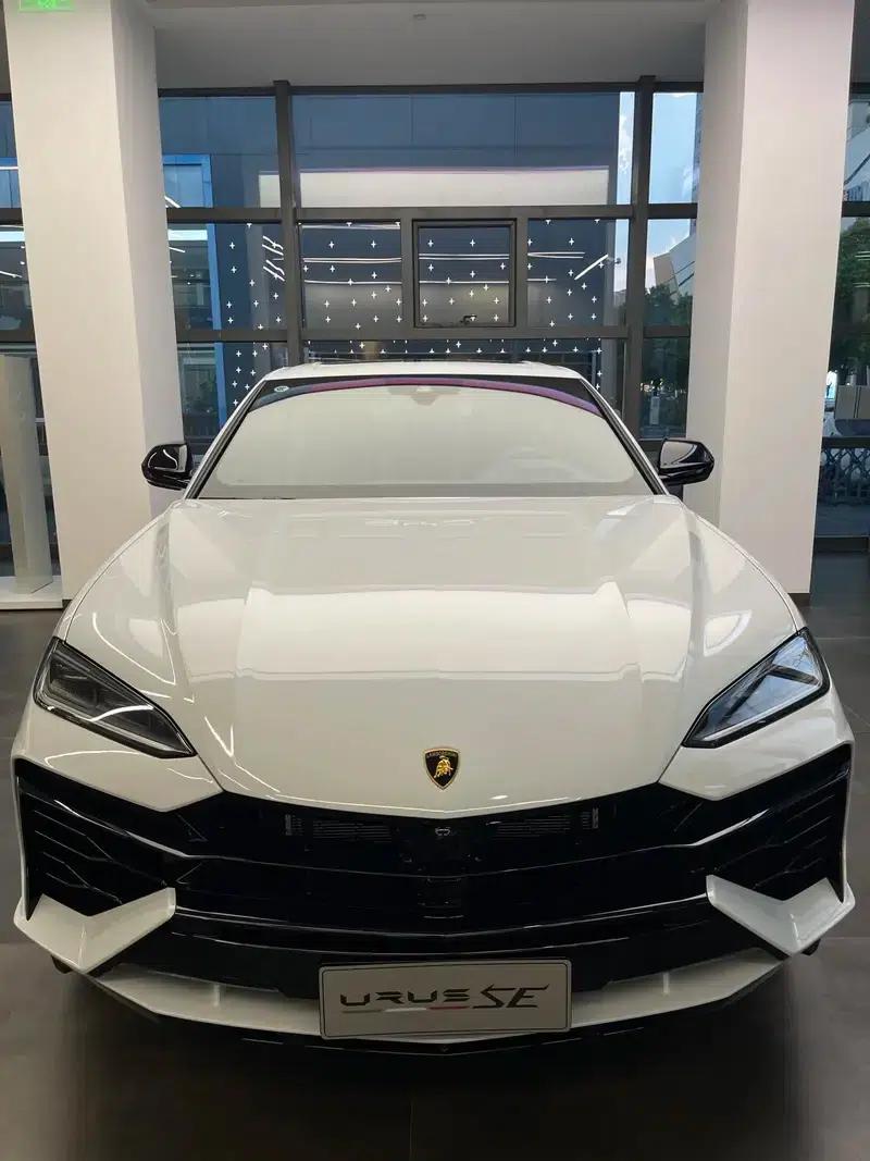 2025 Urus SE 4.0T Standard Edition — миниатюра 2