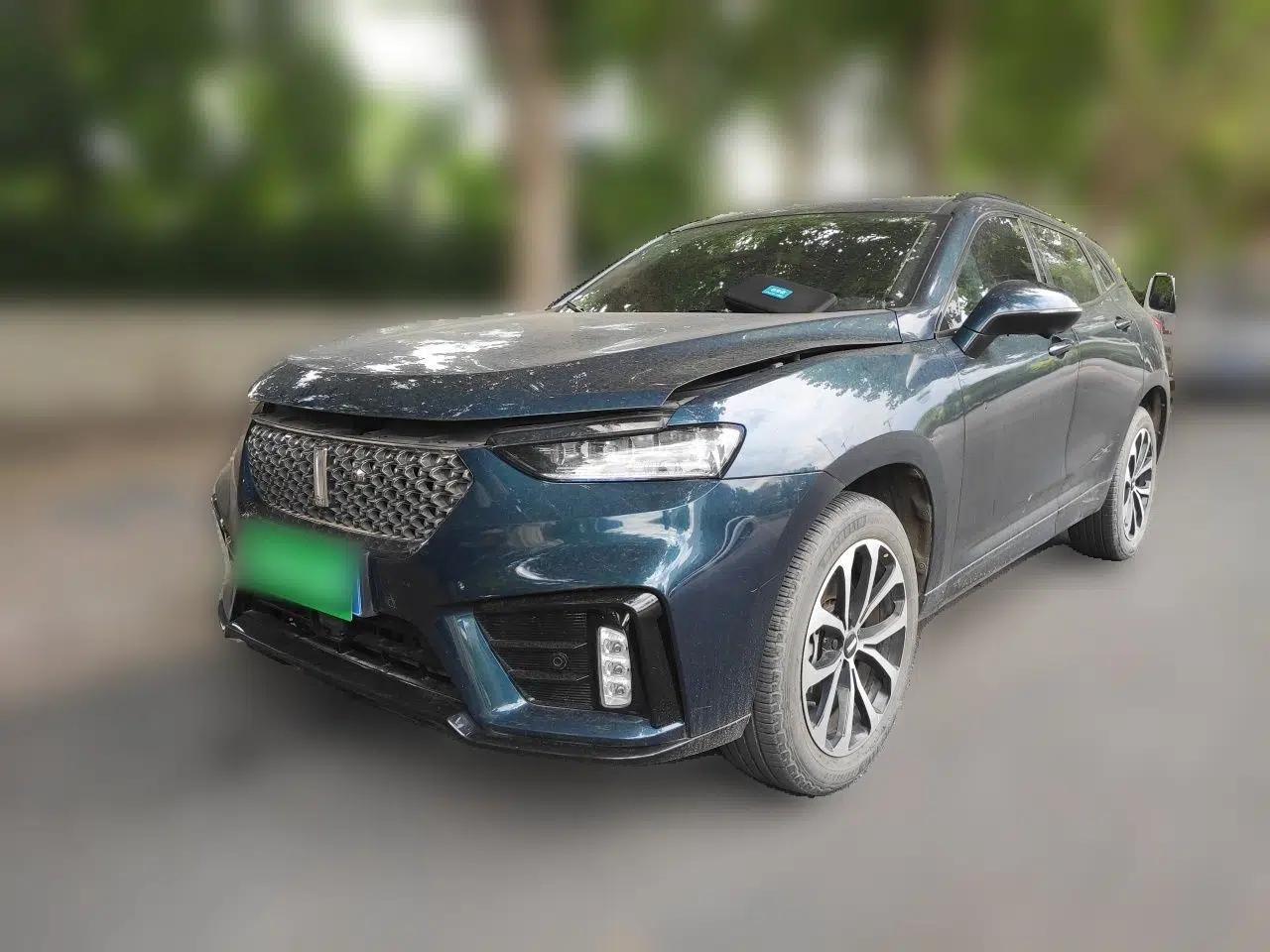 Wey VV7 2020 2.0T Flagship Edition — миниатюра 1