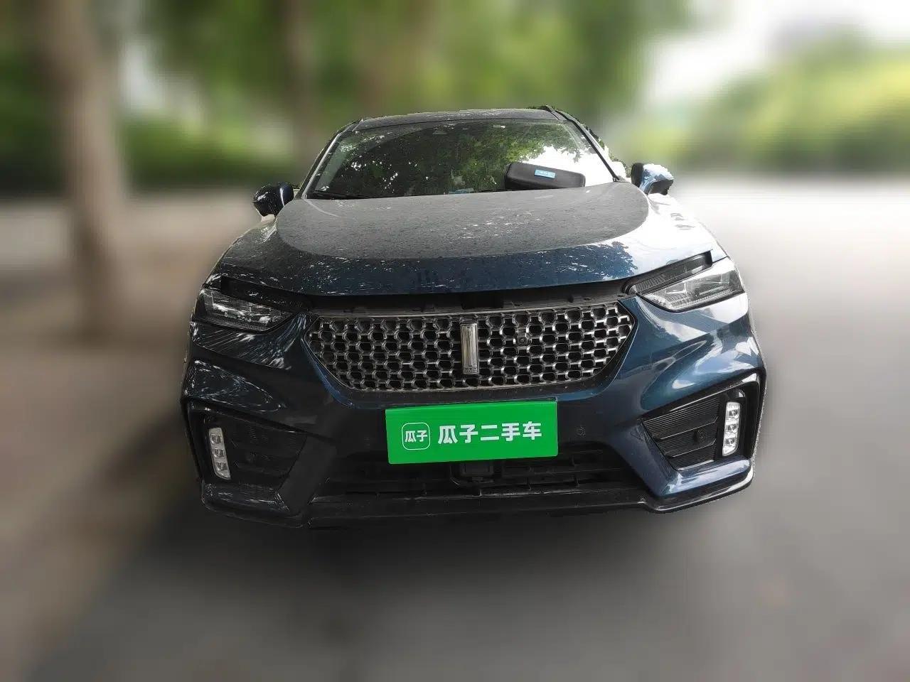 Wey VV7 2020 2.0T Flagship Edition — миниатюра 2